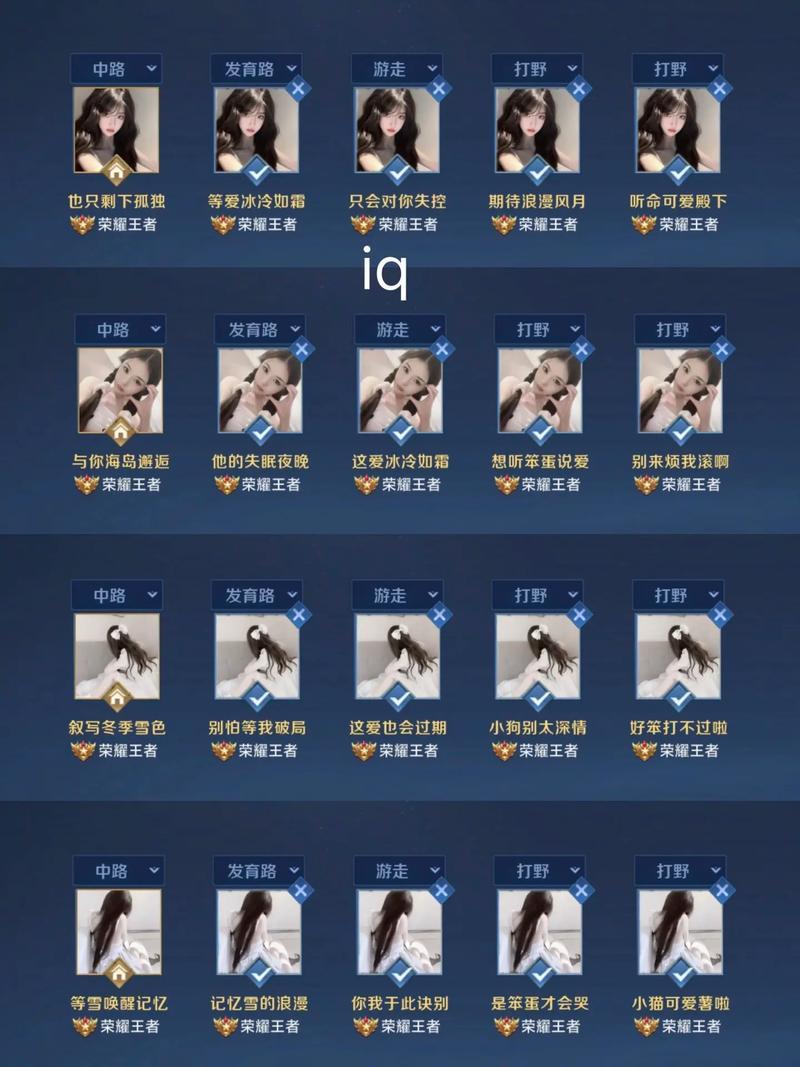 王者榮耀還算皮的名字